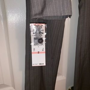 Anne Klein pant suit with scarf